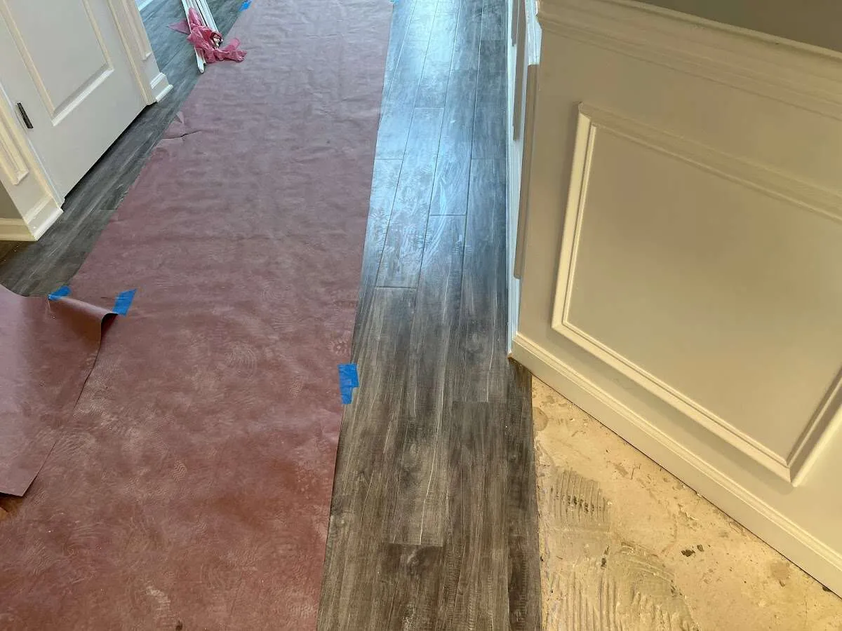 Completed marble shower restoration in Kewanee